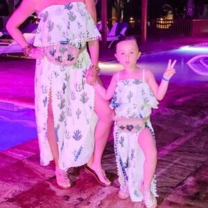 Mommy and Me jumpers from Bougie Kidz